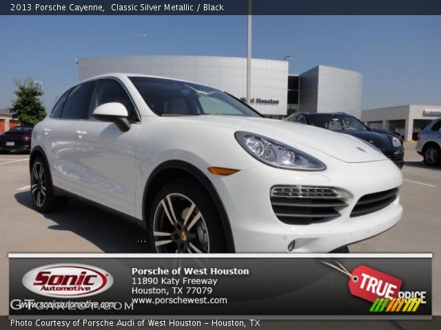 2013 Porsche Cayenne  in Classic Silver Metallic