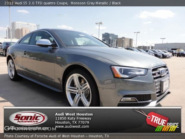 2013 Audi S5 3.0 TFSI quattro Coupe in Monsoon Gray Metallic