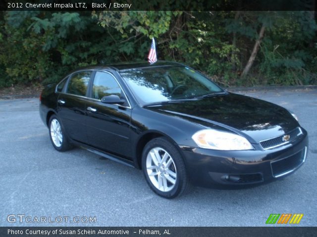2012 Chevrolet Impala LTZ in Black