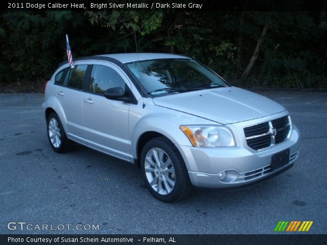 2011 Dodge Caliber Heat in Bright Silver Metallic