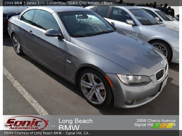 2009 BMW 3 Series 335i Convertible in Space Grey Metallic