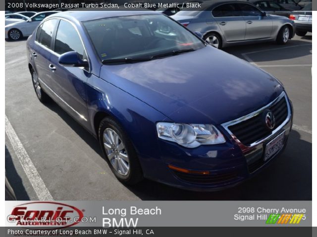 2008 Volkswagen Passat Turbo Sedan in Cobalt Blue Metallic