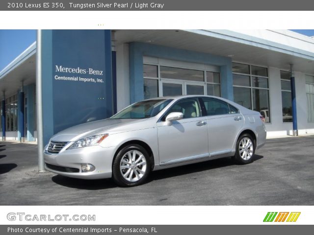 2010 Lexus ES 350 in Tungsten Silver Pearl