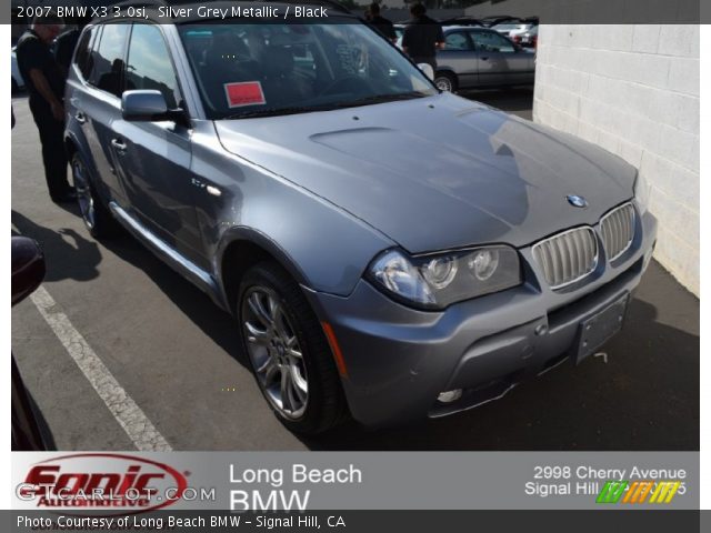 2007 BMW X3 3.0si in Silver Grey Metallic