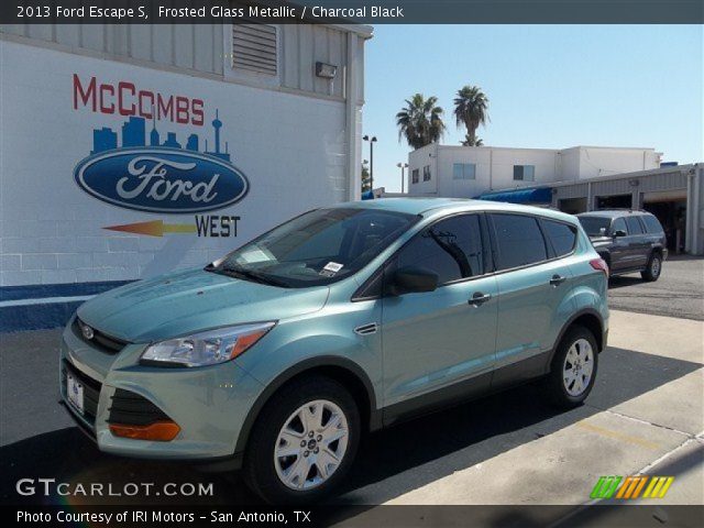 2013 Ford Escape S in Frosted Glass Metallic