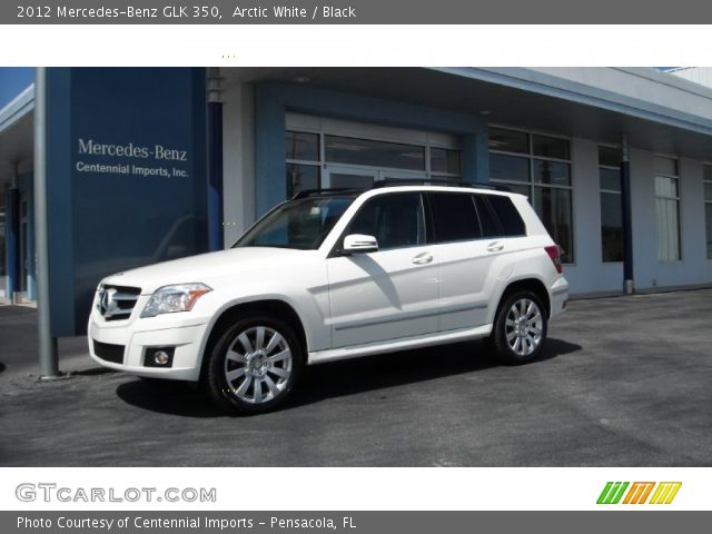 2012 Mercedes-Benz GLK 350 in Arctic White