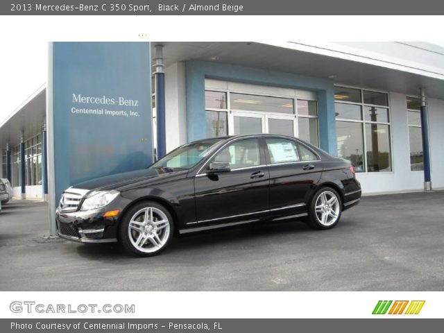 2013 Mercedes-Benz C 350 Sport in Black