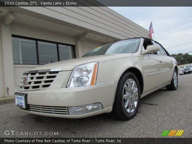 2010 Cadillac DTS  in Vanilla Latte