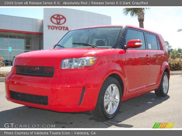 2009 Scion xB Release Series 6.0 in Absolutely Red