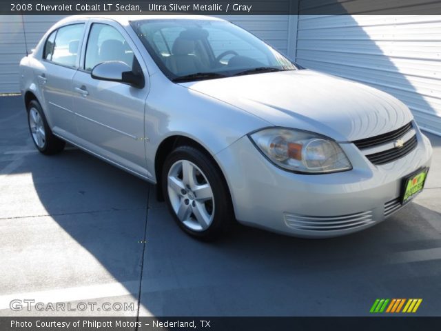 2008 Chevrolet Cobalt LT Sedan in Ultra Silver Metallic