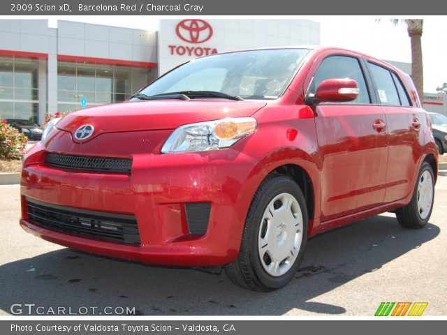 2009 Scion xD  in Barcelona Red