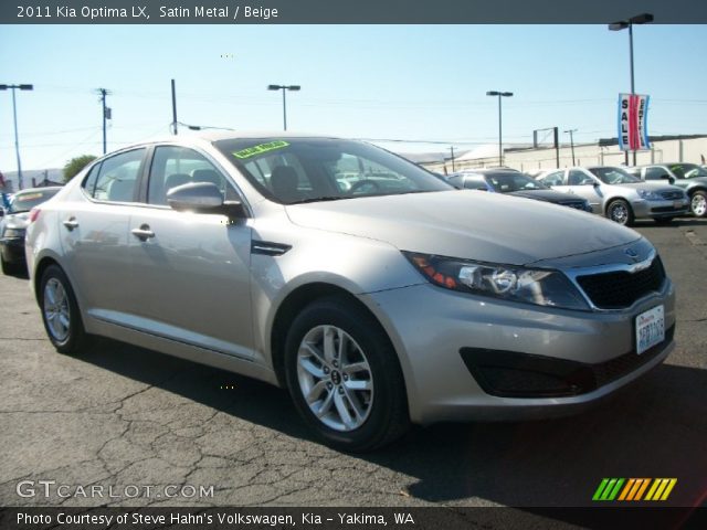 2011 Kia Optima LX in Satin Metal