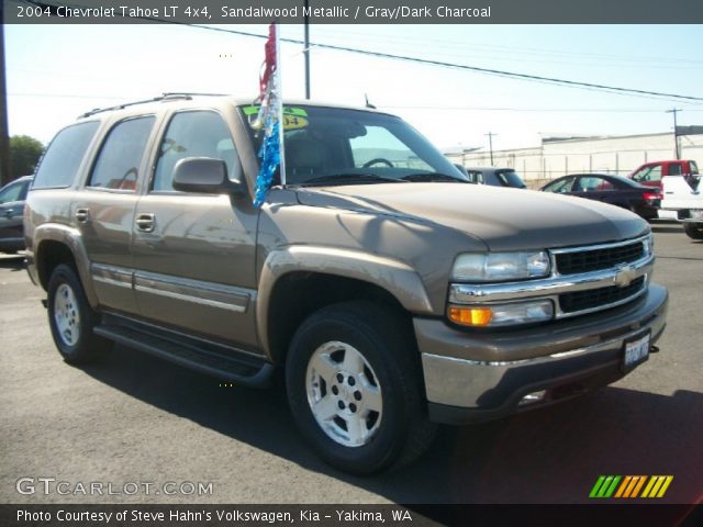 2004 Chevrolet Tahoe LT 4x4 in Sandalwood Metallic