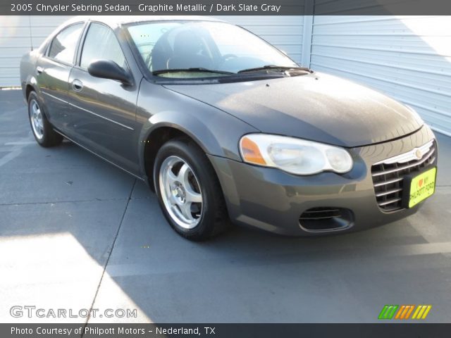 2005 Chrysler Sebring Sedan in Graphite Metallic