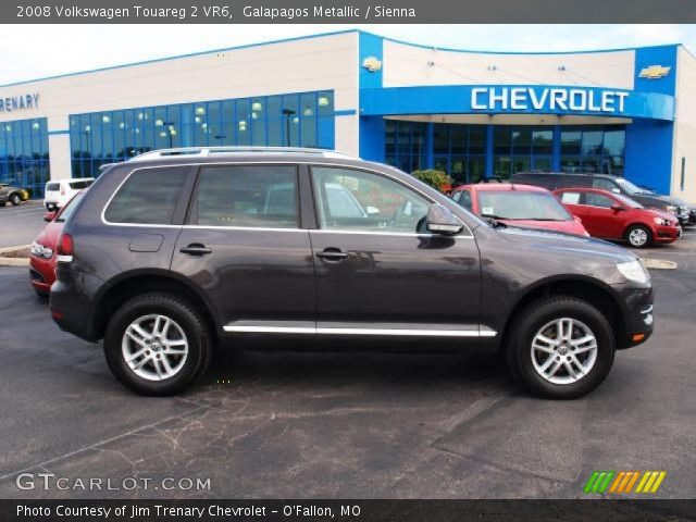 2008 Volkswagen Touareg 2 VR6 in Galapagos Metallic