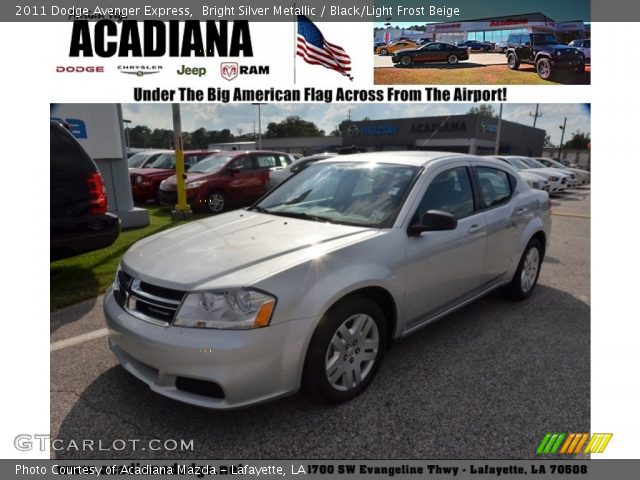 2011 Dodge Avenger Express in Bright Silver Metallic