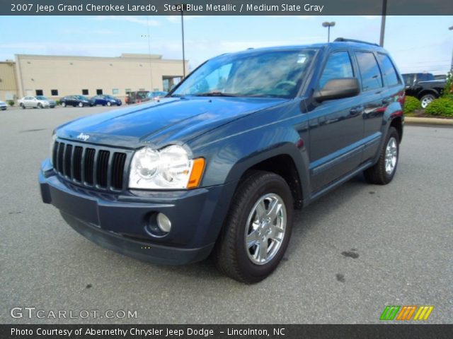 2007 Jeep Grand Cherokee Laredo in Steel Blue Metallic