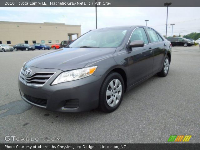 2010 Toyota Camry LE in Magnetic Gray Metallic