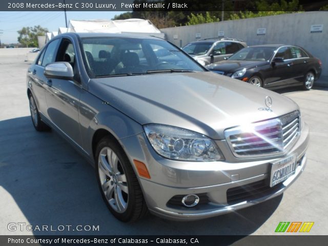 2008 Mercedes-Benz C 300 Luxury in Pewter Metallic