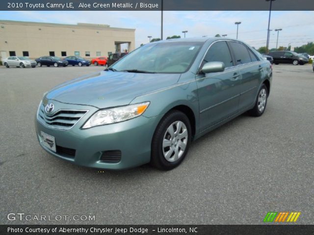 2010 Toyota Camry LE in Aloe Green Metallic