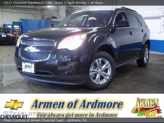 2013 Chevrolet Equinox LT AWD in Black Granite Metallic