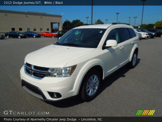 2013 Dodge Journey SXT in White