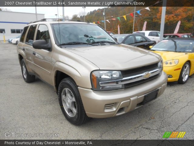 2007 Chevrolet TrailBlazer LS 4x4 in Sandstone Metallic
