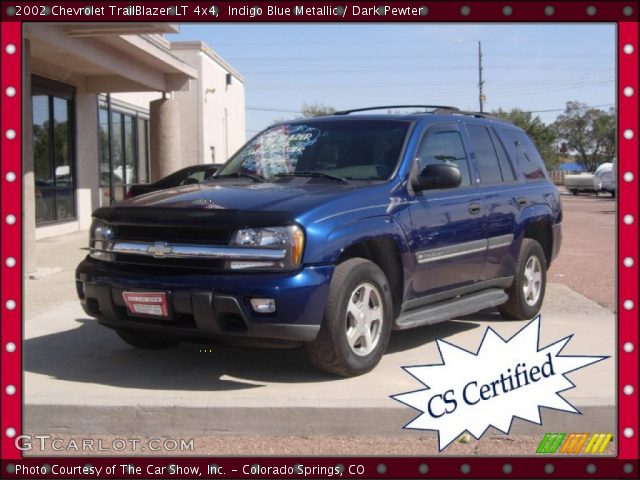 2002 Chevrolet TrailBlazer LT 4x4 in Indigo Blue Metallic