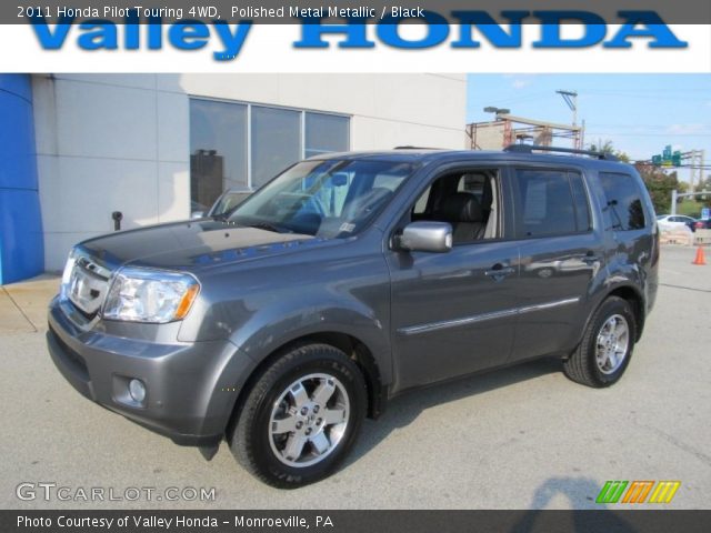 2011 Honda Pilot Touring 4WD in Polished Metal Metallic