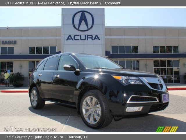 2013 Acura MDX SH-AWD Advance in Crystal Black Pearl