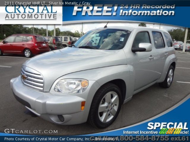 2011 Chevrolet HHR LT in Silver Ice Metallic