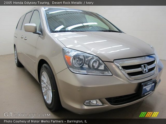 2005 Honda Odyssey Touring in Desert Rock Metallic
