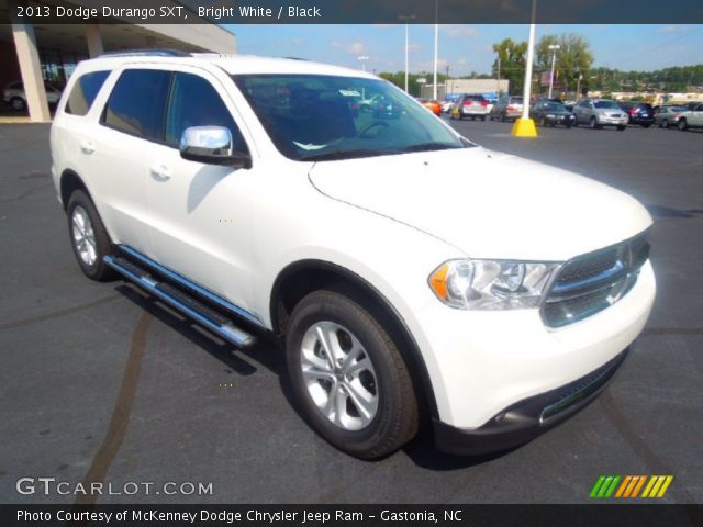 2013 Dodge Durango SXT in Bright White