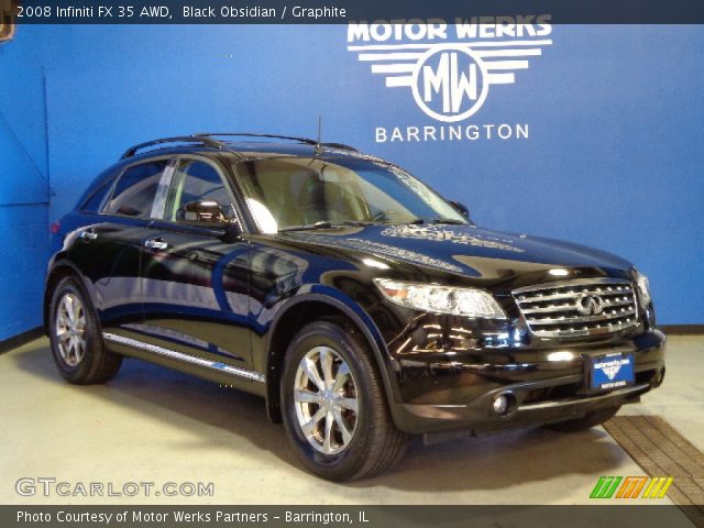 2008 Infiniti FX 35 AWD in Black Obsidian