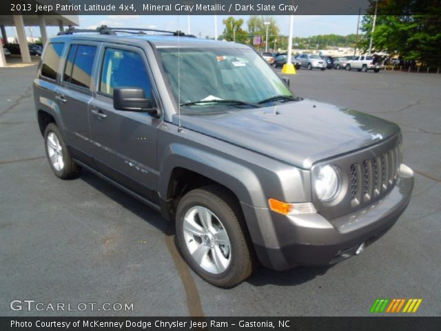 2013 Jeep Patriot Latitude 4x4 in Mineral Gray Metallic