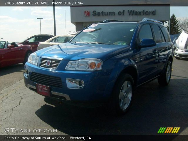 2006 Saturn VUE V6 AWD in Pacific Blue