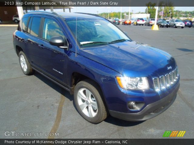 2013 Jeep Compass Latitude in True Blue Pearl