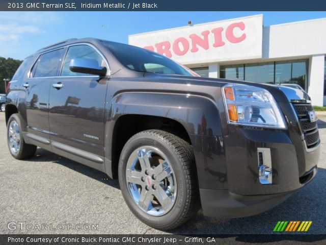 2013 GMC Terrain SLE in Iridium Metallic