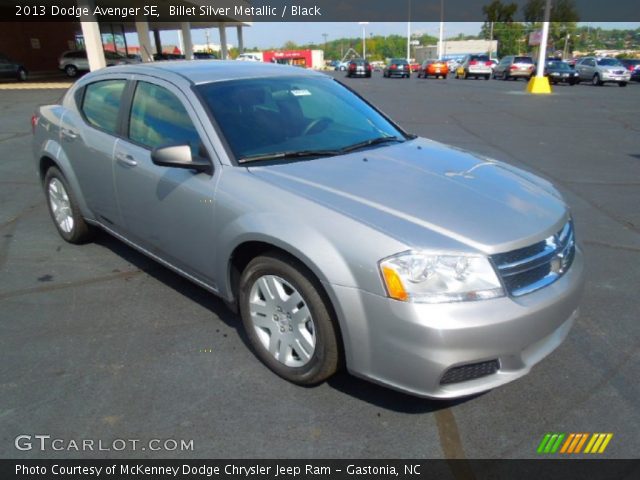 2013 Dodge Avenger SE in Billet Silver Metallic