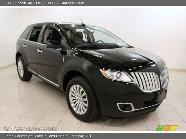 2012 Lincoln MKX FWD in Black
