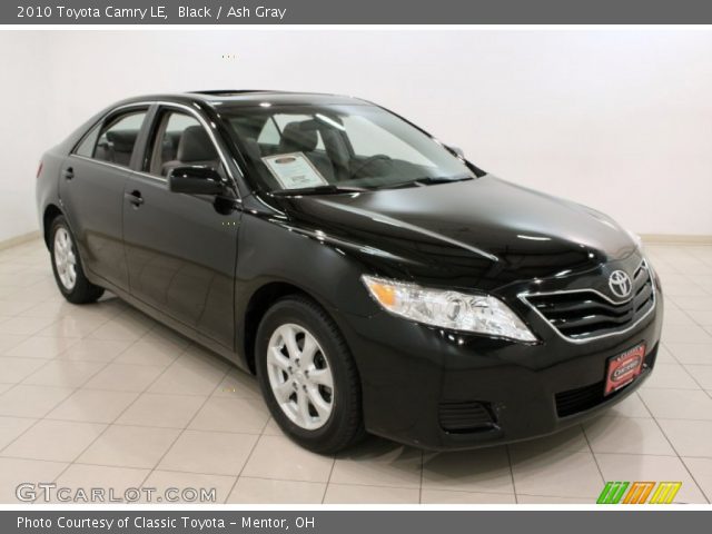 2010 Toyota Camry LE in Black