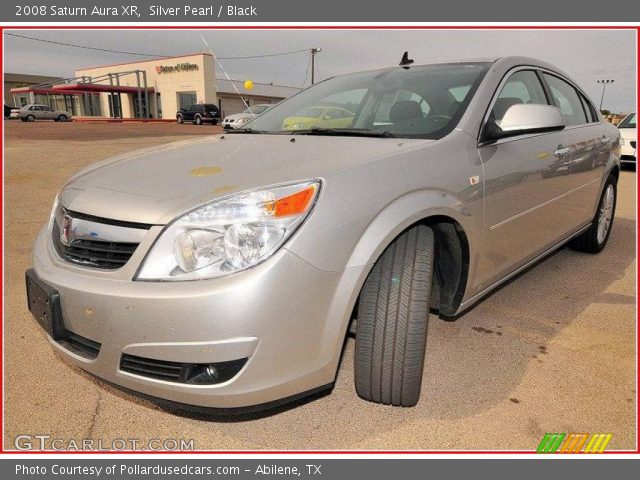 2008 Saturn Aura XR in Silver Pearl