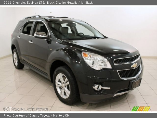 2011 Chevrolet Equinox LTZ in Black Granite Metallic