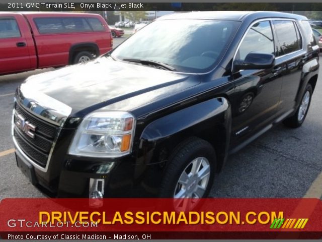 2011 GMC Terrain SLE in Onyx Black