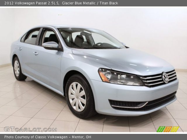 2012 Volkswagen Passat 2.5L S in Glacier Blue Metallic