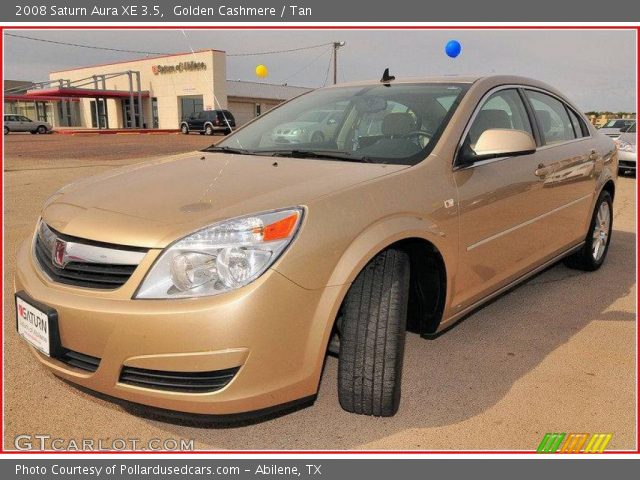 2008 Saturn Aura XE 3.5 in Golden Cashmere