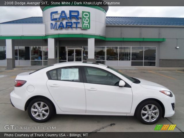 2008 Dodge Avenger SXT in Stone White