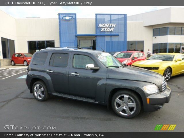2011 Chevrolet HHR LT in Cyber Gray Metallic