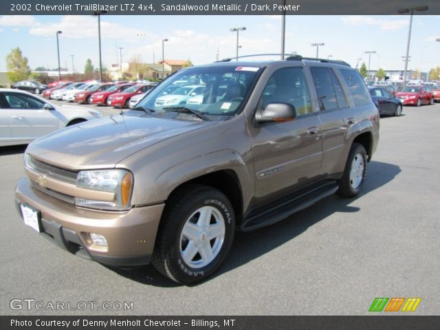 2002 Chevrolet TrailBlazer LTZ 4x4 in Sandalwood Metallic