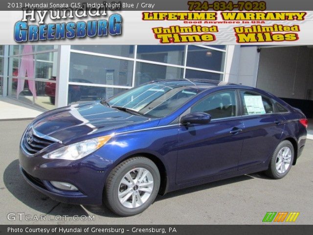 2013 Hyundai Sonata GLS in Indigo Night Blue